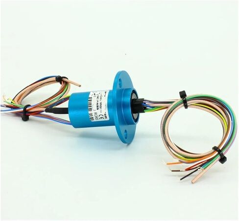 1 Channel HD coaxial Cable with 12 Circuits 2A Capsule Slip Ring OD 22mm in Saudi Arabia