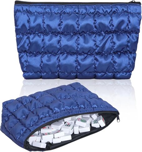 حقيبة بلاط Mahjong الواضحة الفارغة ، حقيبة Mahjong لـ American Mahjong Tile Set (Case Only) in Kuwait