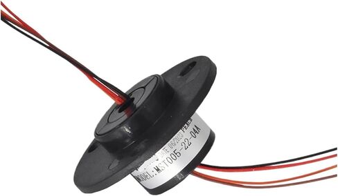 2/4/6/12 Channel 2A Hollow Shaft Slip Ring Rotary Connector with Through Hole 5mm(4 Channels) in Saudi Arabia