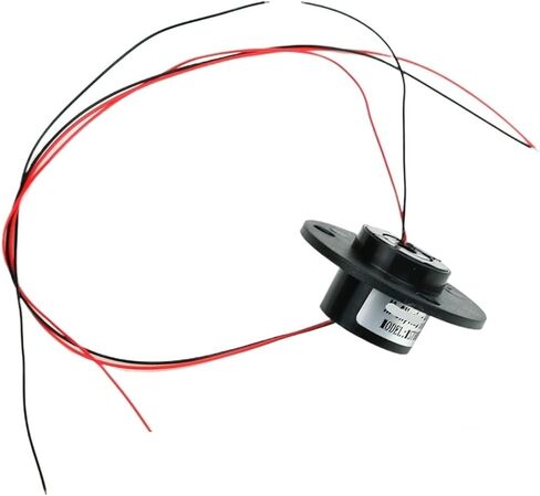 2/4/6/12 Channel 2A Hollow Shaft Slip Ring Rotary Connector with Through Hole 5mm(4 Channels) in Saudi Arabia