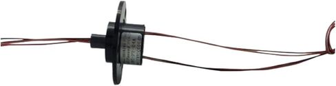 حلقة انزلاقية خفيفة دوارة 4 دوائر 2A قطر 22 مم طول 19 مم SRC-22-04A قطع غيار in Saudi Arabia