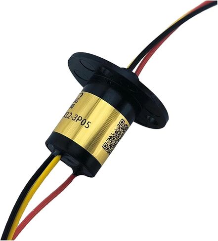 3-Way 5A OD 12mm Compact Slip Ring Small Power Rotary Joint Collector Ring in Saudi Arabia