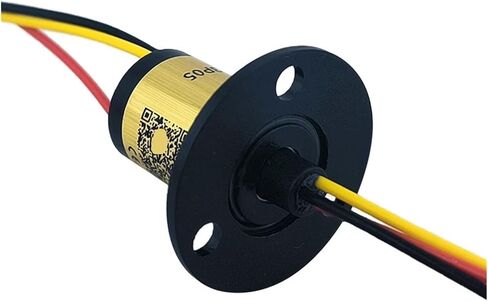 3-Way 5A OD 12mm Compact Slip Ring Small Power Rotary Joint Collector Ring in Saudi Arabia