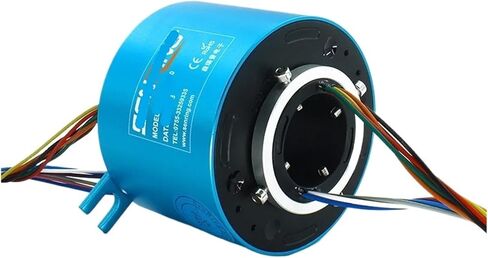 6-wire/12-wire for Through Hole Slip Rings Center ID 12.7mm, 20mm, 25.4mm, 38.1mm, 50mm, 60mm Current 10A Each(12.7X56mm 6wire 10A) in Saudi Arabia