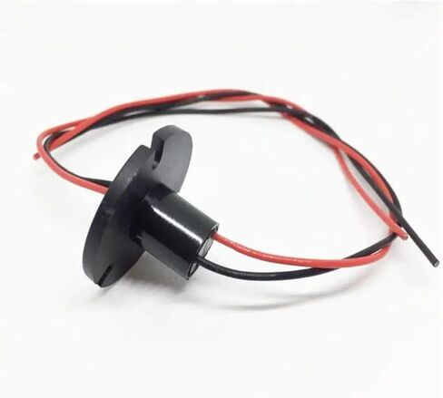 Wind Power Generation Slip Ring 2 Circuit 10A Conductive Slip Ring 360 Degree Rotation Diameter 12.6 mm in Saudi Arabia