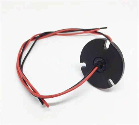 Wind Power Generation Slip Ring 2 Circuit 10A Conductive Slip Ring 360 Degree Rotation Diameter 12.6 mm in Saudi Arabia