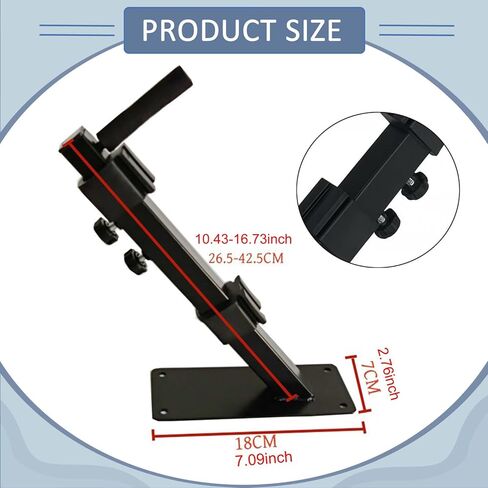 2 × حامل خطاف للوحة المفاتيح الإلكترونية، رف عرض، منظم تخزين عالمي، حامل جيتار للتعليق على الحائط للآلات الموسيقية in Kuwait