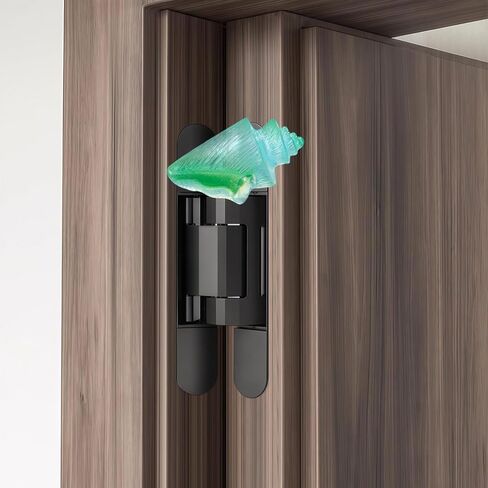 Cute Mini Creative Noctilucent Marine Creatures, Spiral Ladder Snails Hinge Heads Decorative Topper Set 6PCS, Home Decoration,Magnetic Hinge Head Toppers Door Hinge in Saudi Arabia