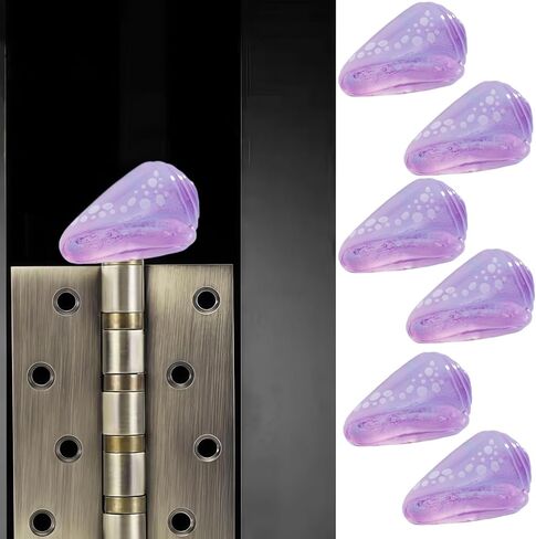 Cute Mini Creative Noctilucent Marine Creatures, Such as Snails Hinge Heads Decorative Topper Set 6PCS, Home Decoration,Magnetic Hinge Head Toppers Door Hinge in Saudi Arabia