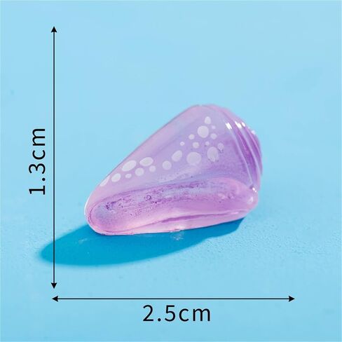 Cute Mini Creative Noctilucent Marine Creatures, Such as Snails Hinge Heads Decorative Topper Set 6PCS, Home Decoration,Magnetic Hinge Head Toppers Door Hinge in Saudi Arabia