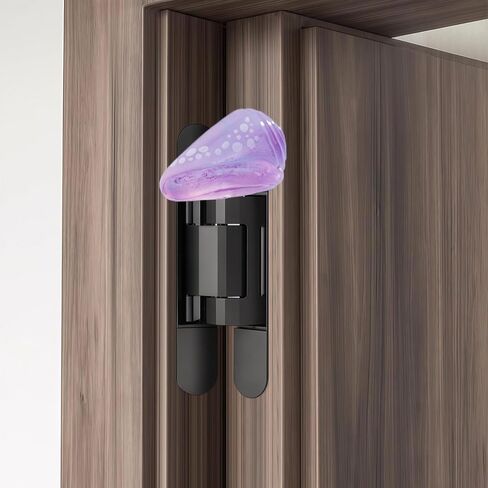 Cute Mini Creative Noctilucent Marine Creatures, Such as Snails Hinge Heads Decorative Topper Set 6PCS, Home Decoration,Magnetic Hinge Head Toppers Door Hinge in Saudi Arabia
