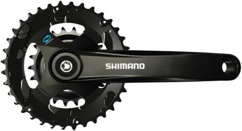SHIMANO FC-M315-B2 CRANKSET 7/8 SPEED, 175mm 36-22T BLACK in Saudi Arabia
