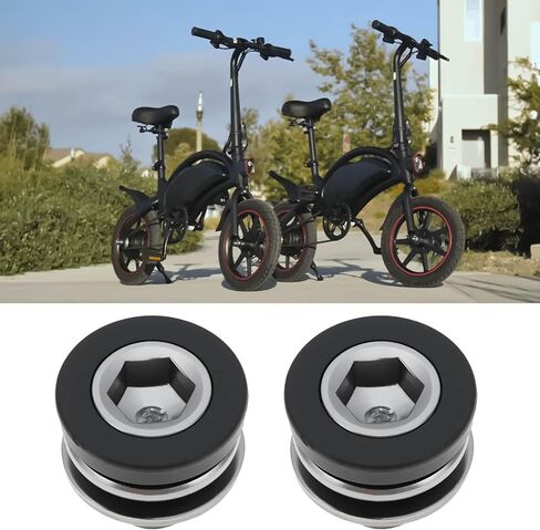 OTOTEC 4Pcs M10x14 Bicycle Crank Arm Bolts Compatible with Ebike BNI (Mini-ISIS) Compatible with Bosch Gen.3 in Saudi Arabia