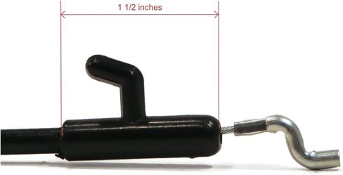 The ROP Shop | Engine Control Cable for MTD 11A-414A022, 11A-414A065, 11A-414A088, 11A-414A120 in Kuwait