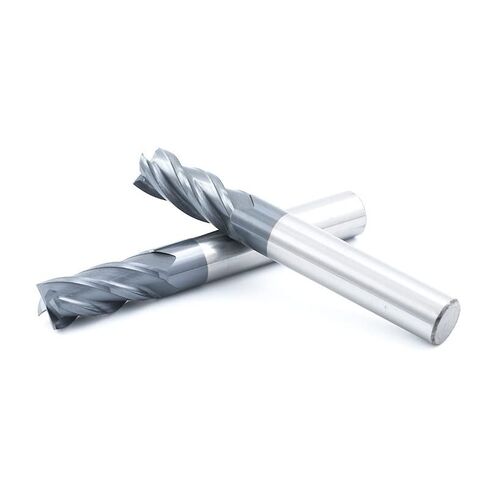 1pcs Carbide Square End Mill Alloy Tungsten Steel Milling Cutter HRC50 4 Flute 4mm-20mm Metal Tools in Saudi Arabia