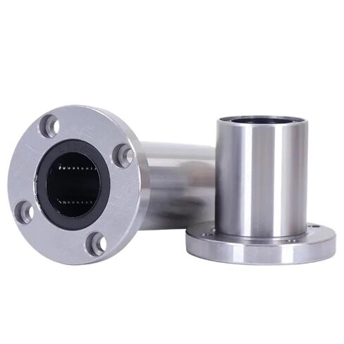 Round Flange Linear Motion Bearing LMF6 8 10 12 13 16 20 25 30 35 40 50 60UU(LMF40UU 40x60x80) in Saudi Arabia