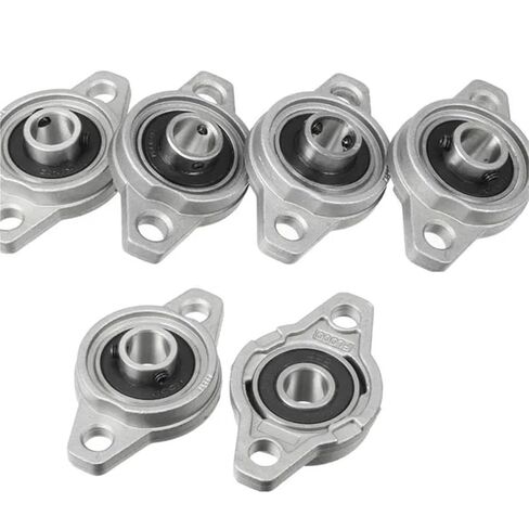 10PCS KFL08 KFL000 KFL001 KFL002 KFL003 KFL004 KFL005 8 12mm Pillow Block Rhombic Bearing ZINC Alloy Insert Linear Bearing Shaft(4Pcs,KFL005 25MM) in Saudi Arabia