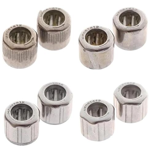 2pcs 8 * 14 * 12mm Bearings HF081412 Outer Ring Octagon/Hexagonal One-Way Needle Roller Bearing(A4) in Saudi Arabia