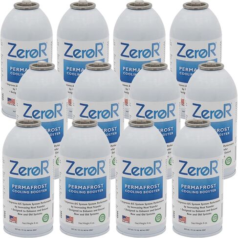 Zeror® Permafrost AC Performance Booster for R134a ، R12 Systems | 3 علب in Kuwait
