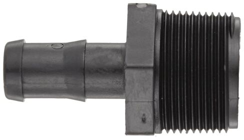 Banjo HB125-075 Polypropylene Hose Fitting, Adapter, 1-1/4" NPT Male x 3/4" Barbed in Saudi Arabia