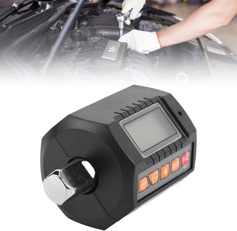 محول مفتاح الالتواء الرقمي Kikumi 20-200N.m، محرك 1/2 بوصة، شاشة LCD بإضاءة خلفية، جهاز اختبار الالتواء الرقمي in Kuwait