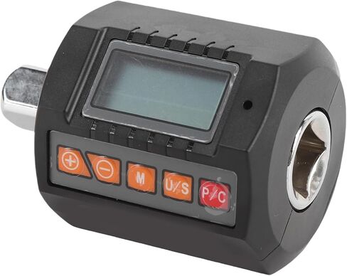 محول مفتاح الالتواء الرقمي Kikumi 20-200N.m، محرك 1/2 بوصة، شاشة LCD بإضاءة خلفية، جهاز اختبار الالتواء الرقمي in Kuwait
