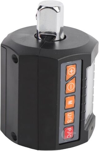 محول مفتاح الالتواء الرقمي Kikumi 20-200N.m، محرك 1/2 بوصة، شاشة LCD بإضاءة خلفية، جهاز اختبار الالتواء الرقمي in Kuwait