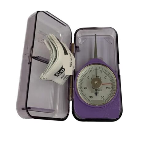 Transverse Tensiometer 30CNP KM Flat Contact Pin 3-30g/cn Original Packaging Never Used Ship Now in Saudi Arabia