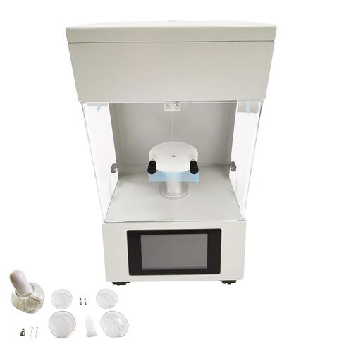Liquid Surface Tension Meter, 0-1000mN/m Test Range, 0.1mN/m Accuracy, Du Nouy Digital Liquid Surface Tensiometer 110V in Saudi Arabia
