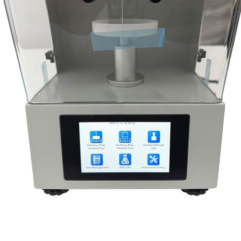 Liquid Surface Tension Meter, 0-1000mN/m Test Range, 0.1mN/m Accuracy, Du Nouy Digital Liquid Surface Tensiometer 110V in Saudi Arabia