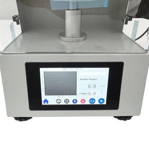 Liquid Surface Tension Meter, 0-1000mN/m Test Range, 0.1mN/m Accuracy, Du Nouy Digital Liquid Surface Tensiometer 110V in Saudi Arabia