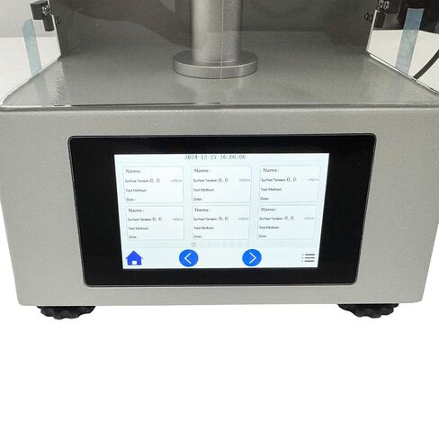 Liquid Surface Tension Meter, 0-1000mN/m Test Range, 0.1mN/m Accuracy, Du Nouy Digital Liquid Surface Tensiometer 110V in Saudi Arabia