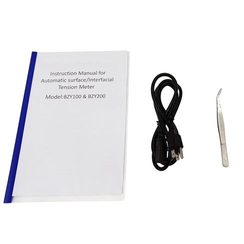 Liquid Surface Tension Meter, 0-1000mN/m Test Range, 0.1mN/m Accuracy, Du Nouy Digital Liquid Surface Tensiometer 110V in Saudi Arabia