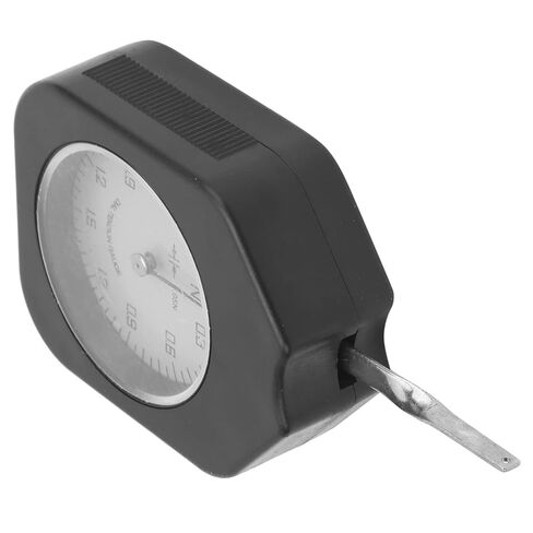 Dial Tension Gauge, Single Pointer, 1.5N, ABS Alloy Compact Size - Accurate Mechanical Measurement, Durable Build, Suitable for Relay and Switch Testing in Saudi Arabia