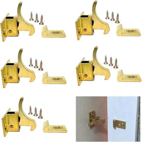 قفل مزلاج إضافي عالي التحمل، مزلاج باب الخزانة، مزلاج نافذة الباب in Kuwait