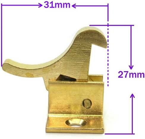 قفل مزلاج إضافي عالي التحمل، مزلاج باب الخزانة، مزلاج نافذة الباب in Kuwait