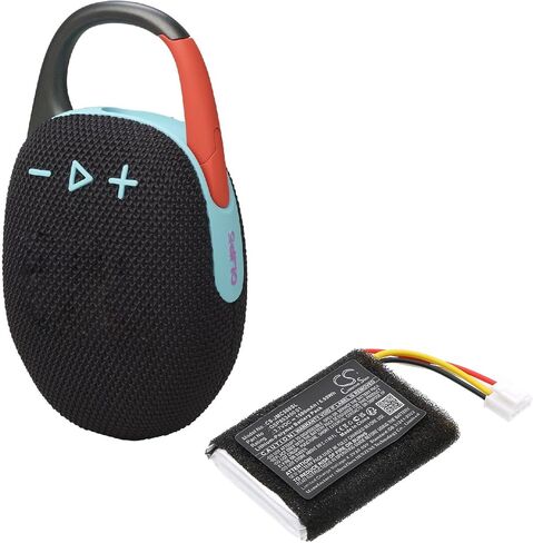 Battery for JBL Clip 5 PN:JBL GSP853450 01 1500mAh / 5.55Wh in Saudi Arabia