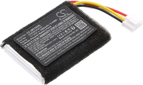 Battery for JBL Clip 5 PN:JBL GSP853450 01 1500mAh / 5.55Wh in Saudi Arabia