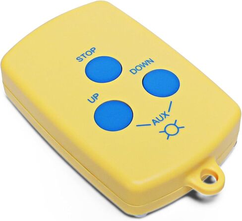 7240 Boat Lift Remote, 3 Button Remote Wireless Dock Lift Control Compatible with Gem Remote Boxes from March 2007 Onward, 7240 Transmitter for Boat Lift & Dock Lift Control in Saudi Arabia