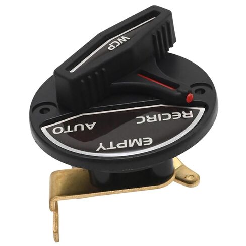 5900006 RK3-BW Valve Handle Valve Switch Actuator, Replacement for Ranger Boats Livewell Control Cable Lever Compatible for Actuator System V3 Series in Saudi Arabia