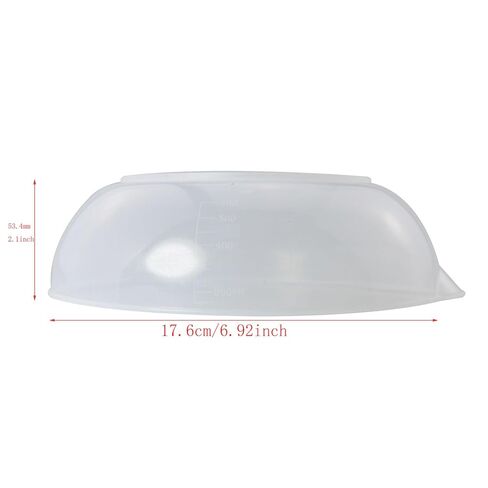 صينية الطبخ الإلكترونية البلاستيكية الشفافة، كوب قياس رقمي صغير لفقدان الوزن واتباع نظام غذائي، وعاء وزن، أداة مطبخ، كعكة، استخدام مقياس طعام الطبخ in Saudi Arabia