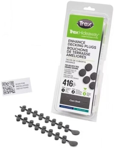 Trex Enhance Clam Shell Plugs 416ct in Saudi Arabia