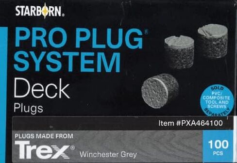 لوحات Starborn Pro Plug System Winchester Gray المركبة، تغطي 25 قدمًا مربعًا وتتضمن المقابس فقط in Kuwait