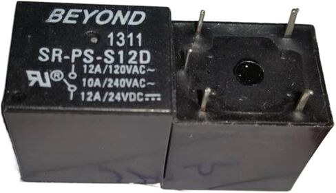 1 قطعة التتابعSR-PS-S12D SR-PS-S24D SR-SS-S12D التتابع 5 دبابيس in Saudi Arabia