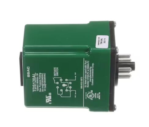 Fits American Dish Service 800-832-3873 Relay Fill DELAY 120VAC, 60Hz in Saudi Arabia