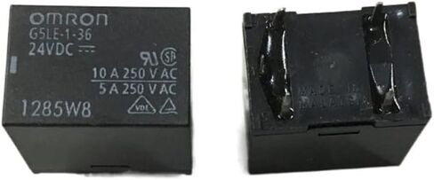 5 قطعة مرحل G5LE-1-36 24VDC 24 فولت 5 دبوس in Saudi Arabia