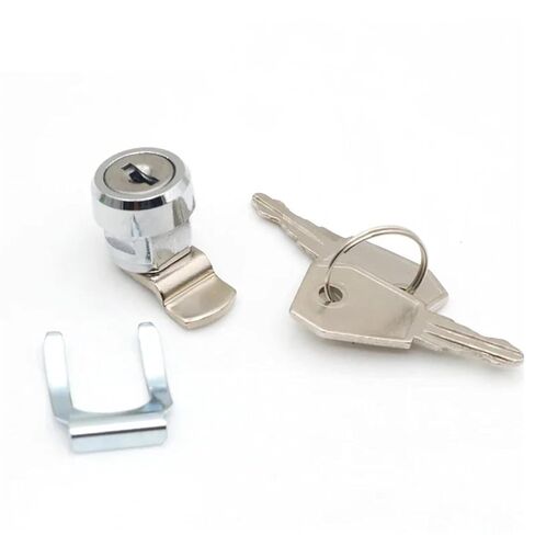 Mini Cam Lock Industrial Control Cabinet Cam Lock Cashier Machine Security Lock MA102 1Pcs in Saudi Arabia