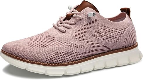 Wearbreeze Shoes for Men,Business Casual Shoes Mens,Comfortable Urban Dress Shoe for Men,Oxfords Mesh Sneakers,Breathable Upper Footwear,Lace-Up Lightweight Tennis Walking Shoe in Kuwait