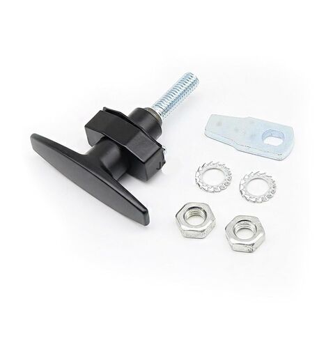Equipment Telescopic Door Locks Black T Shape Handle Lock Telescopic Switch Industrial Cabinet Lock MS309-2 1Pcs in Saudi Arabia