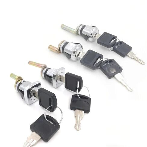 Snap Spring Type Blade Linkage Lock Used for Filing Cabinets Metal Cabinets Filing Cabinets Industrial Mailboxes MA115 1Pcs(A) in Saudi Arabia